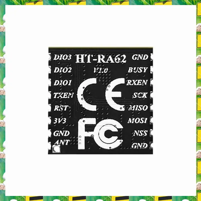 3C Electron HT-RA62 Lora Series، وحدة SX1262 868-915Mhz مع هوائي للاتصالات ذات الطيف المنخفض للطاقة، HT-RA62 Lora #5