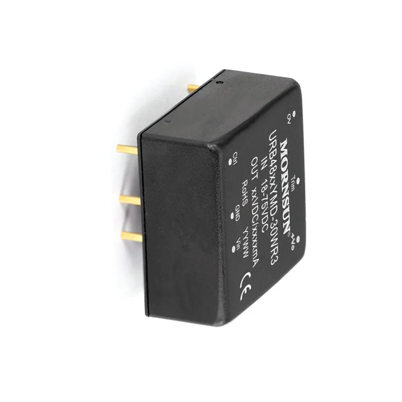 DC-DC Power Supply 48V to 15V Step Down Module 30W Isolated Voltage Regulator  MORNSUN  URB4815YMD-30WR3 URB4805YMD-30WR3