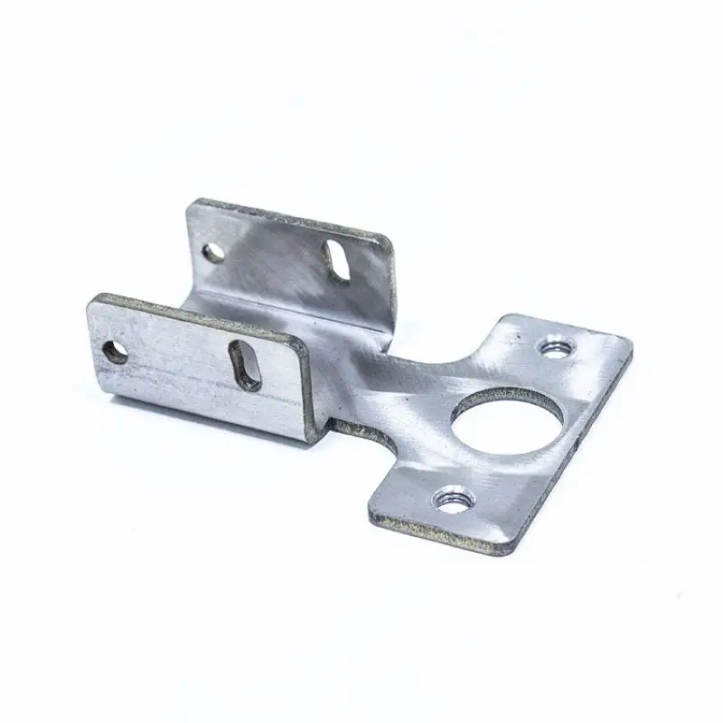 Precision Cnc Laser Cutting Aluminum Stainless Steel Stamped Bending Parts Custom Sheet Metal Fabrication Service