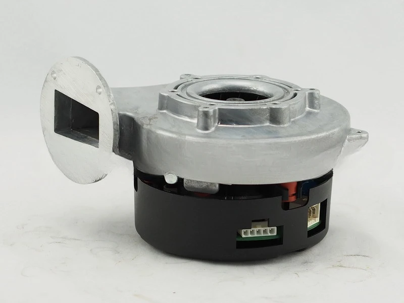 Gasboiler ventilator, borstelloze DC