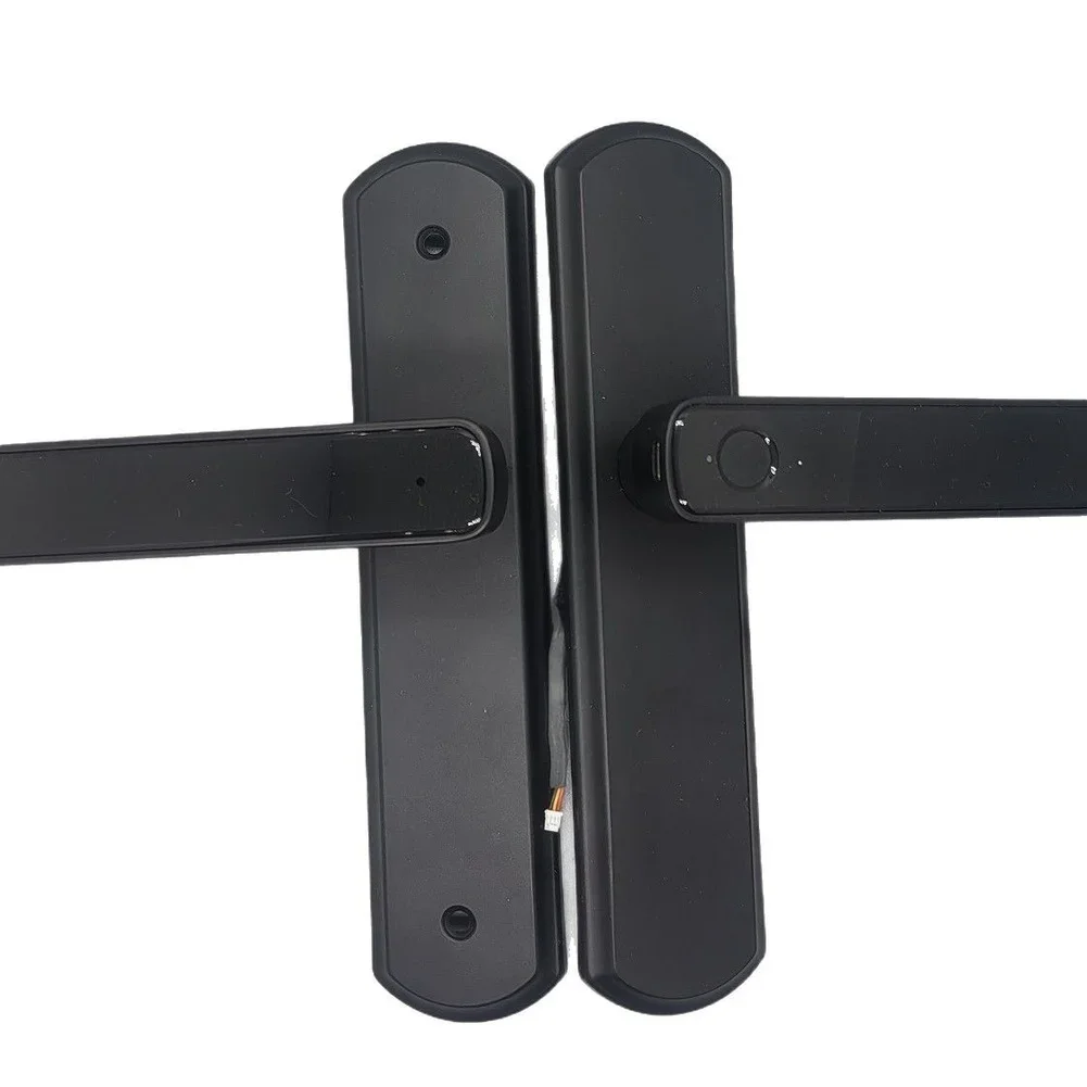 

Дверной замок с отпечатком пальца, вход без ключа, совместимый с картой паролем беспроводной системы TUYA и доступ к резервным ключом