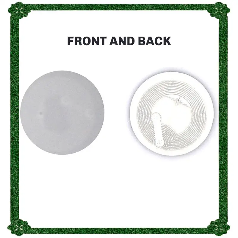 Dostawa w 24 godziny 100 sztuk Zestaw Naklejek NFC NTAG215 do Tagmo Forum Typ 2 Etykiety NFC Naklejki Tag Ntag 215 Tagi NFC Tag RFID