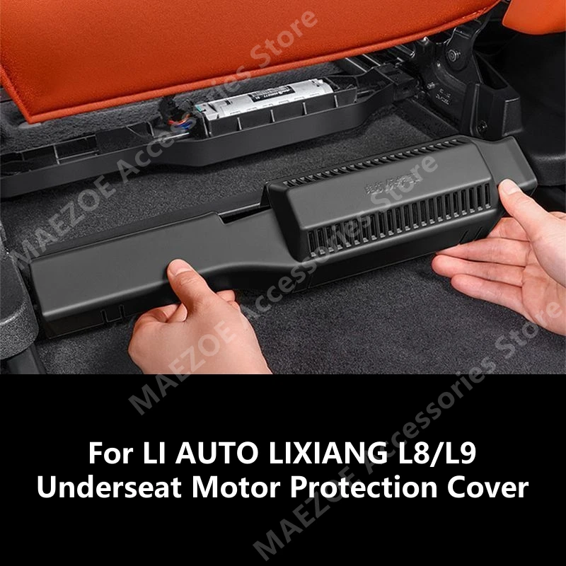 

For LI AUTO LIXIANG L8/L9 Underseat Motor Protection Cover,Car Interior Decoration Modification Accessories Refit