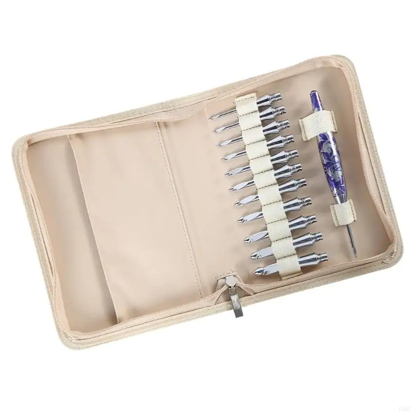 

Interchangeable Aluminum Crochet Hook with 11 Tip 3.5mm-10mm For Knitting Craft