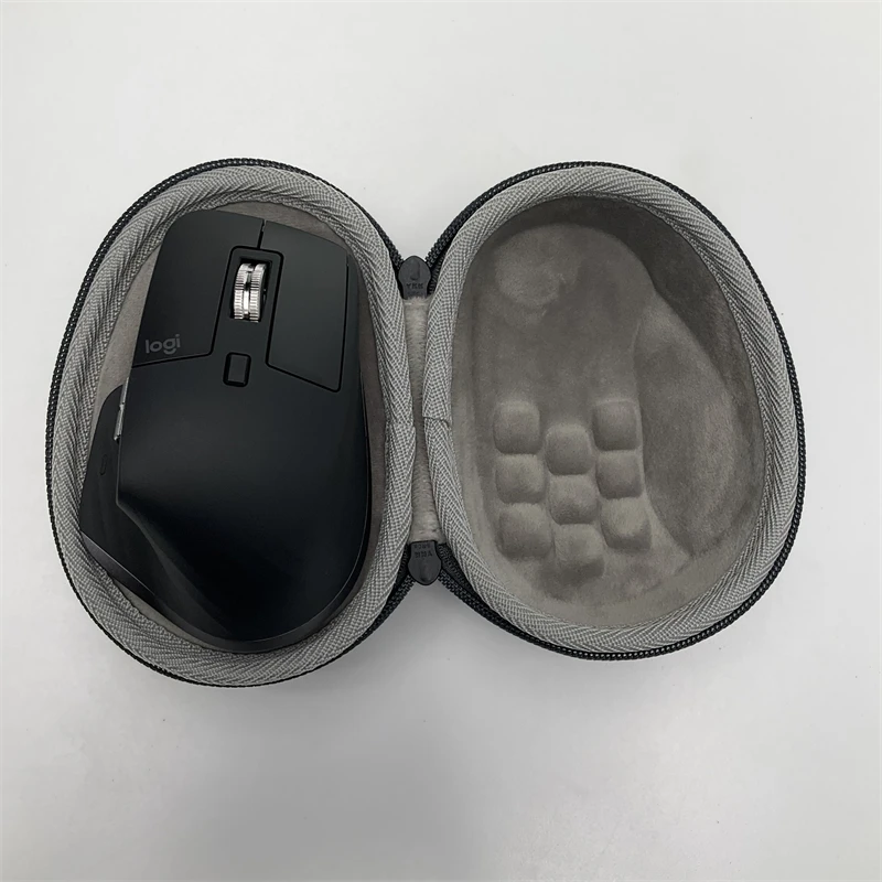 Hard Protective Shell Bag Carrying Case for Logitech MX Master 3S Wireless Bluetooth Mouse Blot Receiver Storage Box Sleeve