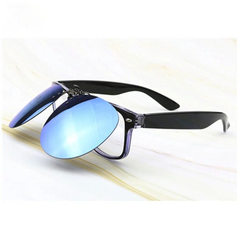 Toad Men's Sun-Shade Clip-on Type Reflective Lenses