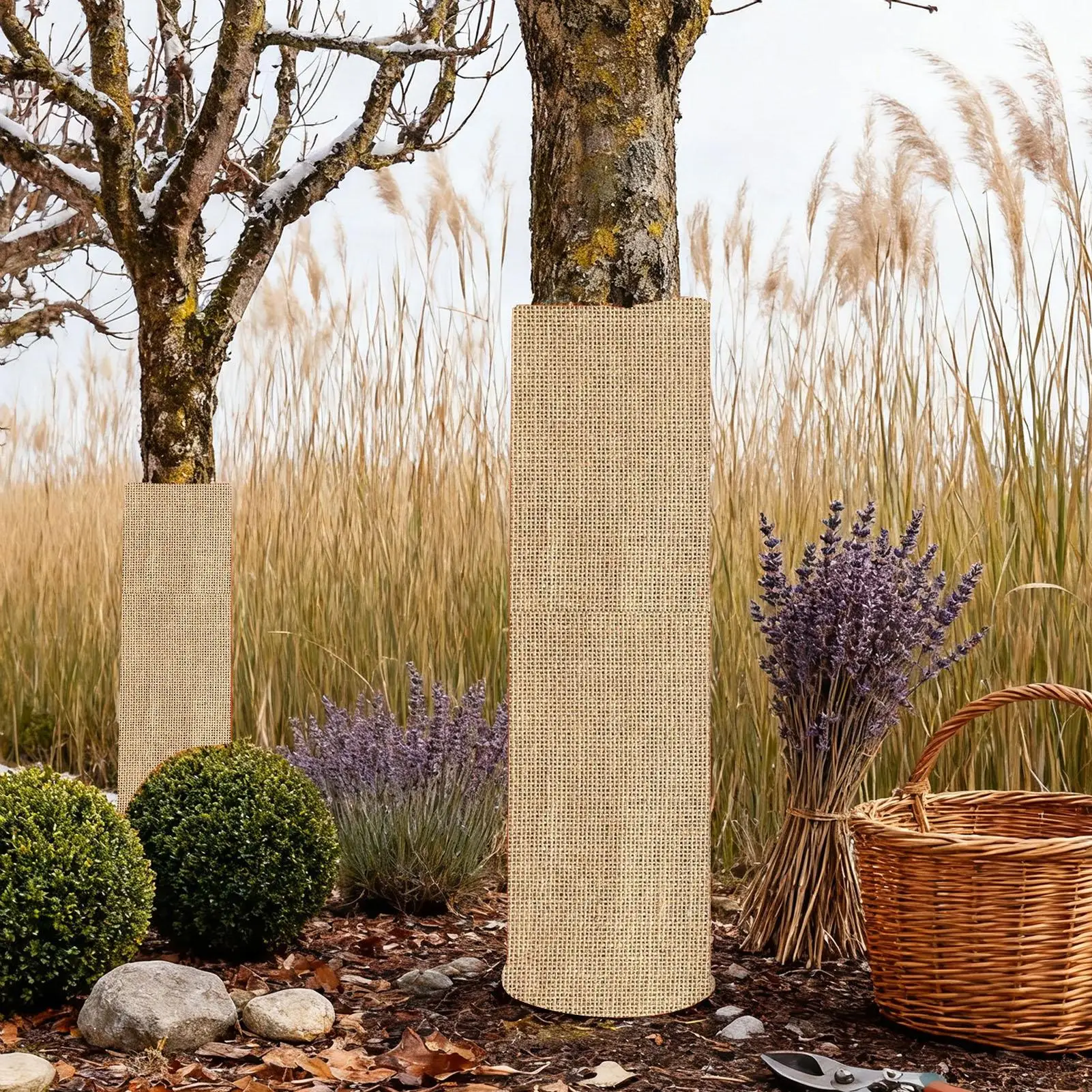 

Frost Cloths For Outdoor Plants Breathable Blanket Breathable Winter Plant Protector For Fruit Tree Vegetable Berry Bush Garden