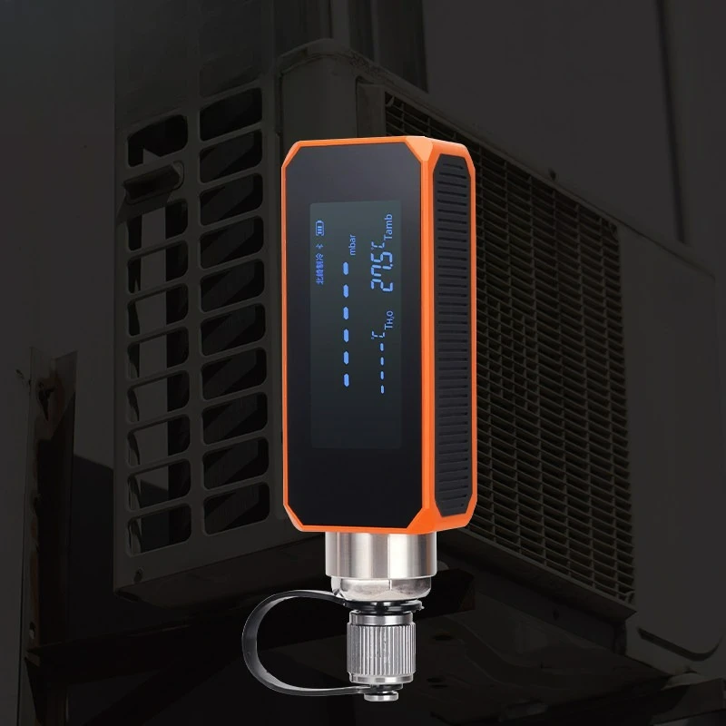 Medidor de Vacío Digital VGW-Mini, Micrómetro Digital para Refrigeración, Medidor de Vacío con Medición Precisa