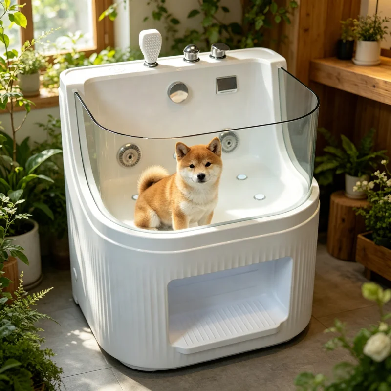 Acryl-Haustier-Spa-Badewanne M – Pet Supplies Wash Station Bewertung und Preis