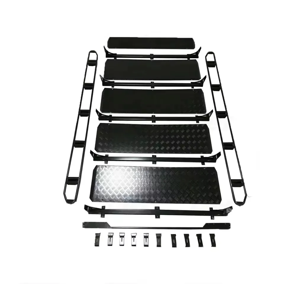 Roof Luggage Rack W464 4x4 Offroad Racks Car Roof Rack for Mercedes-Benz G-class G464 W463a G350 G500 G63 2019-2025 view 2