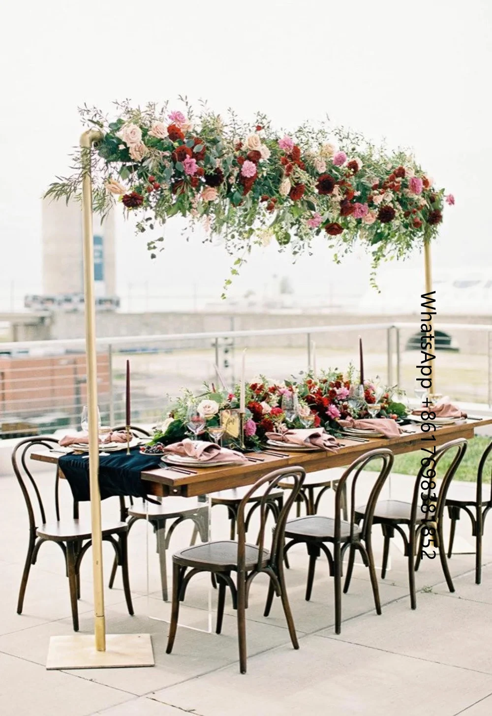 

Wedding backdrop table arch event decor party decor wedding arbor backdrop