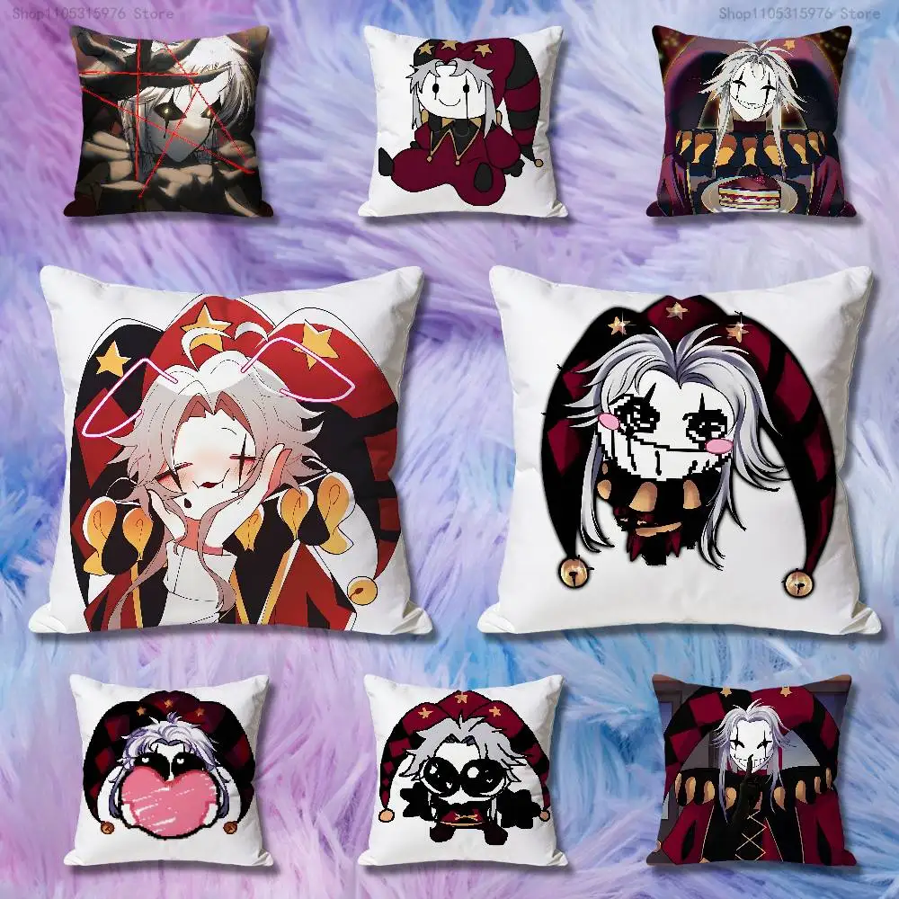 

The F-Freak C-Circuss-S Anime Celebrity Merchandise All-Match Printed Pillow Case Sofa Car Office Room Decoration Protector