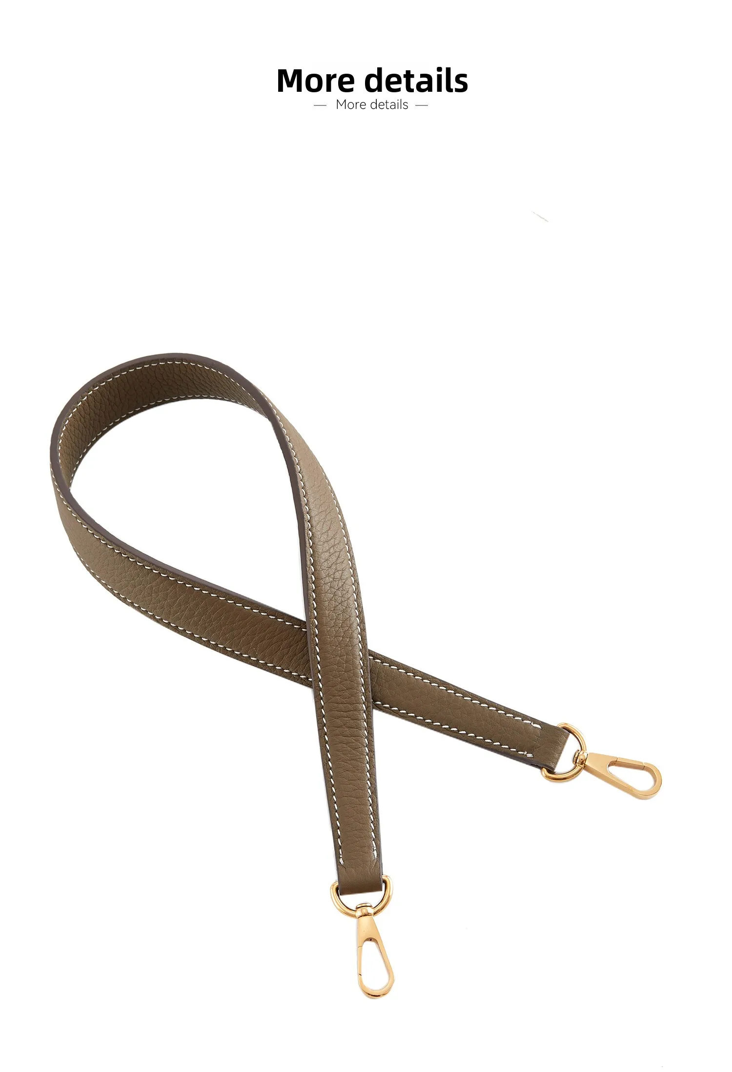 Leather Replacement Crossbody Bag Strap For Evelyne 23 29 Durable Fashion Good Quality Bag Modification Bag Accessories