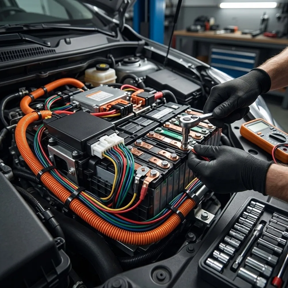 Direct OEM Replacement For Hybrid Wiring Harness for Toyota Prius Battery Voltage Monitoring System 2004-2009 NHW20 Chassis
