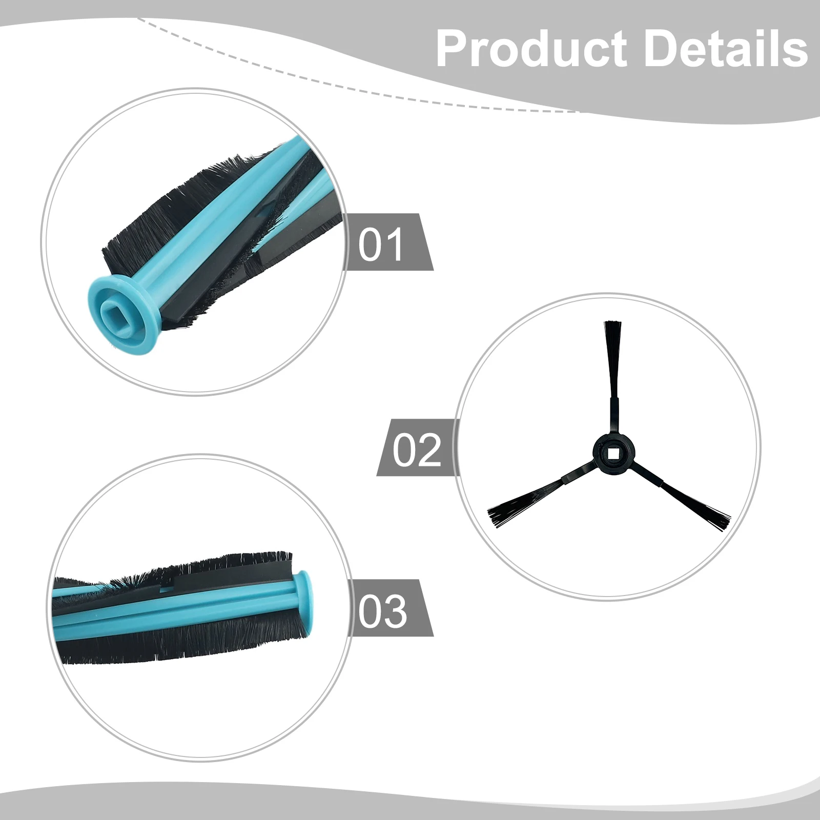 Kit spazzola principale per spazzola laterale 1 PC per parti di aspirapolvere Robot RoboVac L35 accessori per elettrodomestici