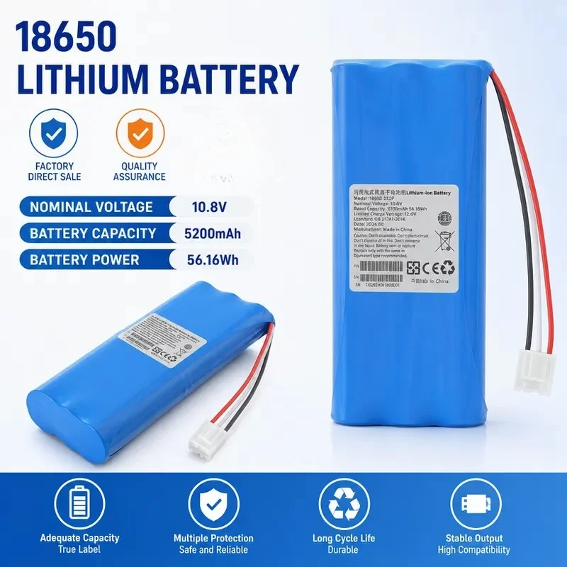 Replacement Battery for EDAN Libang F15 ID996 3INR19 66-2 High Quality Direct Sales