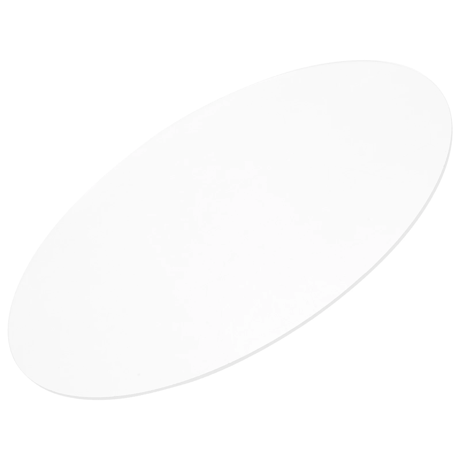 

1pcs Round Acrylic Board 30Cm Heavy Duty Cake Display Base For Mousse Birthday Party Reusable Cake Drum Tray Kitchen Barware