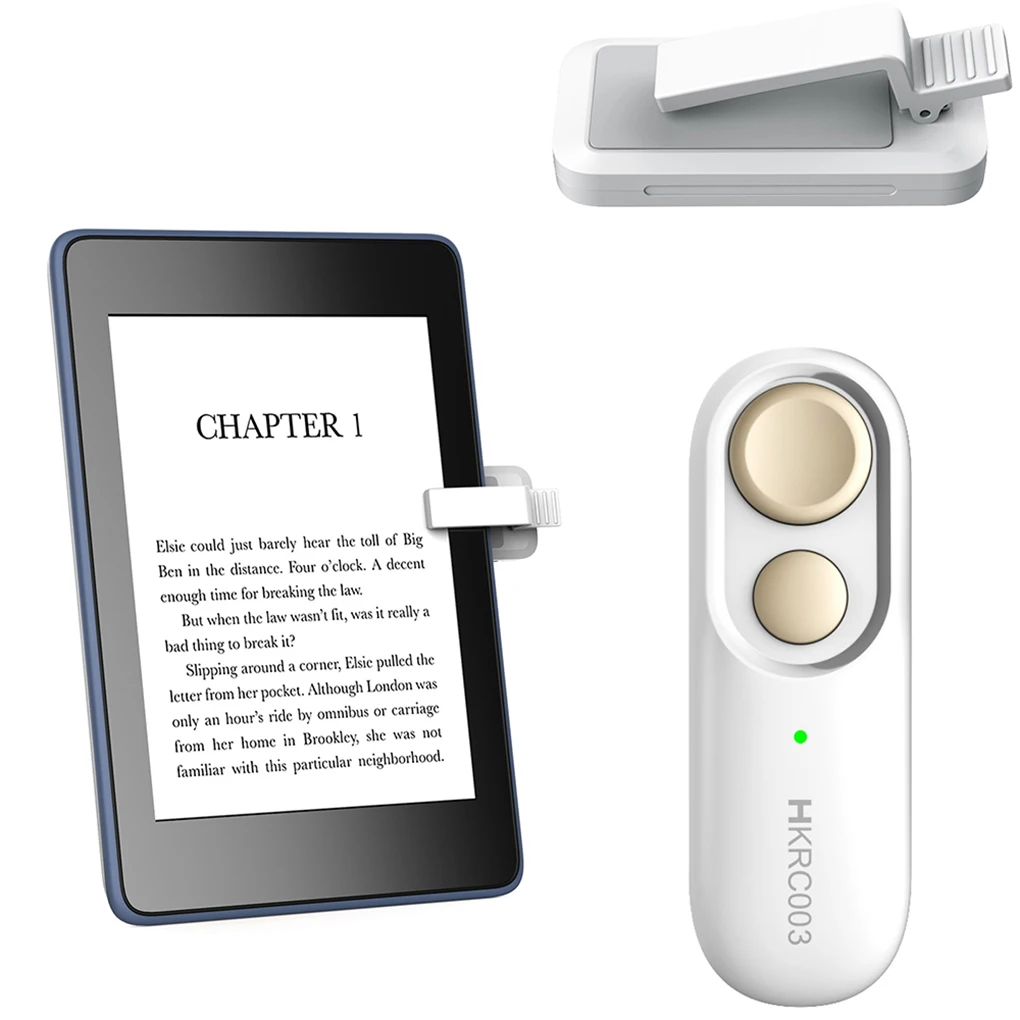 ABS Page Turner Triggers Remote Control For Easy Page Turning Remote Control Page Turner. K Indle