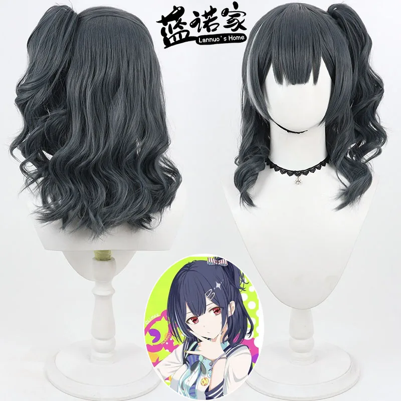 anime-morino-rinze-cosplay-wig-halloween-carnival-party-props-synthetic-hair-heat-resistant-fiber-wig-cap