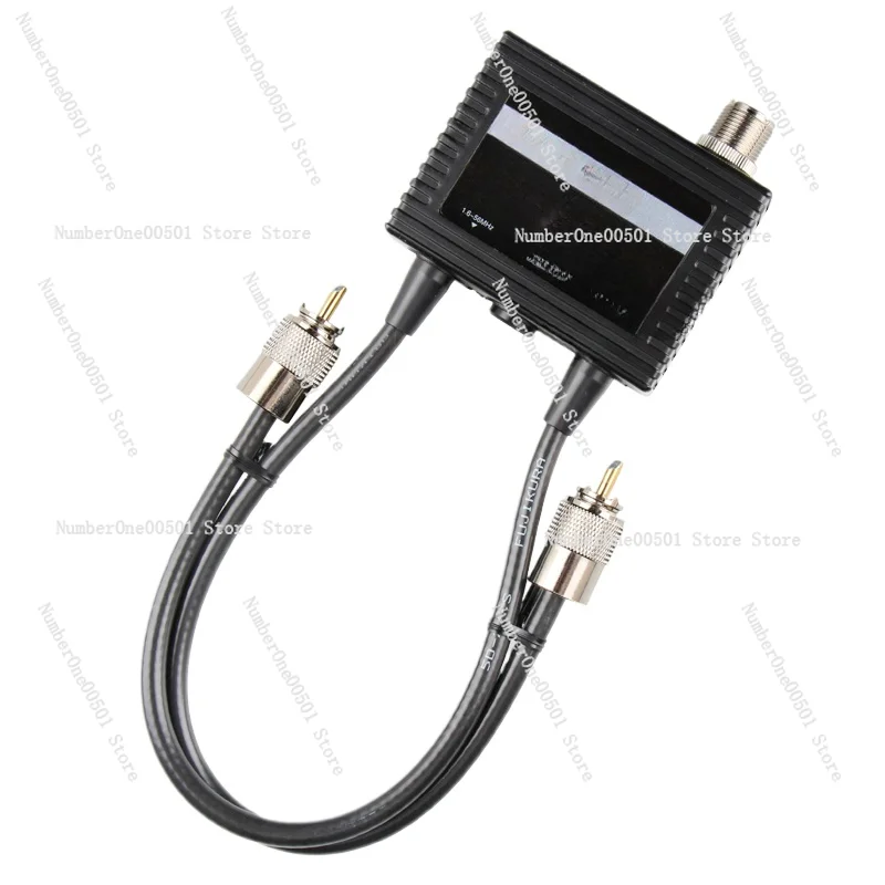 Applicable to   MX-62M UV + HF shortwave antenna combiner, dual frequency splitter, integrator