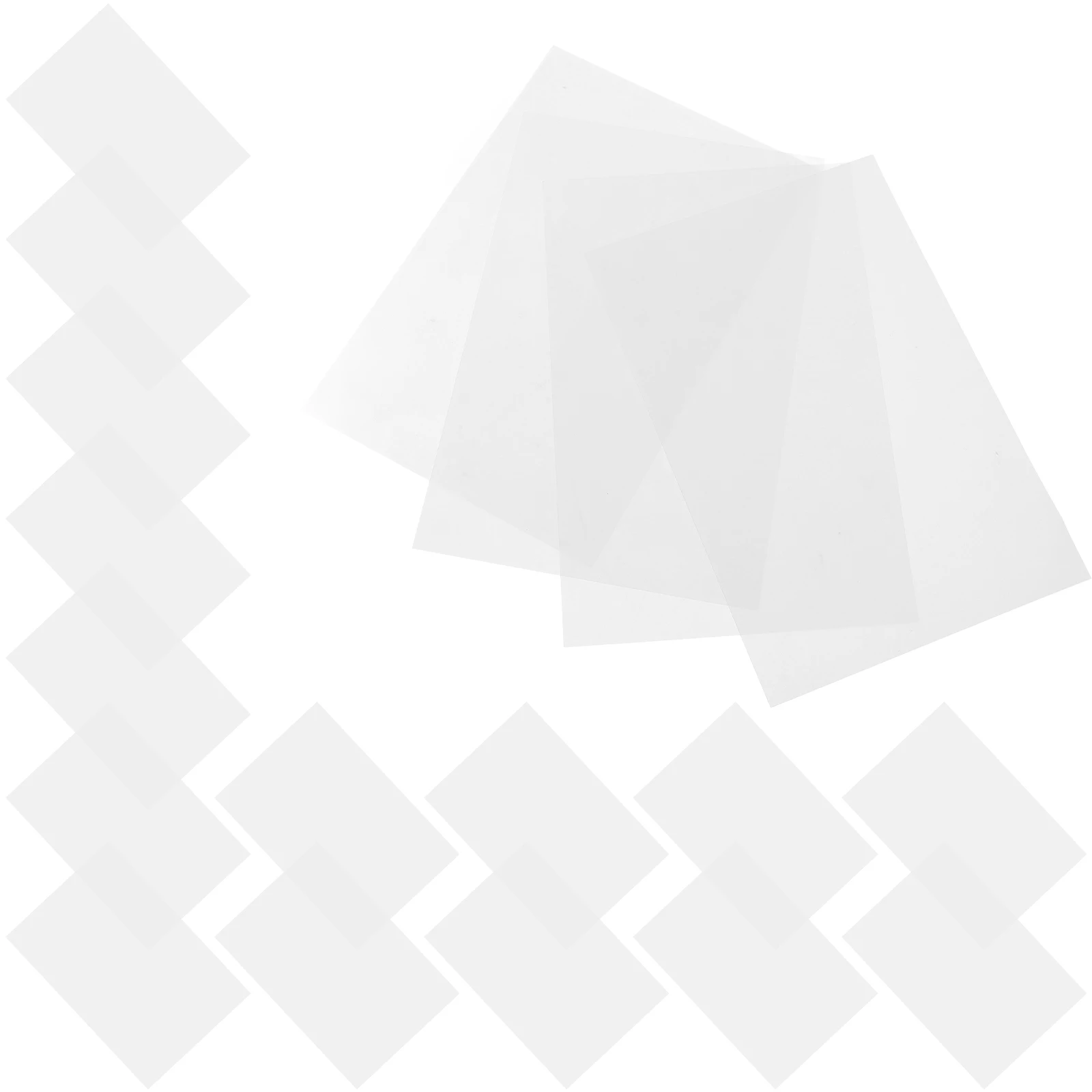 Рисунок 5 - прозрачные листы