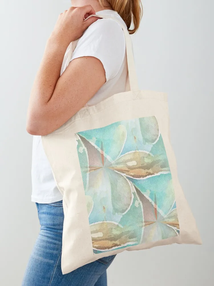 

Abstract Orchid Tote Bag Canvas tote bag custom Large bags for women