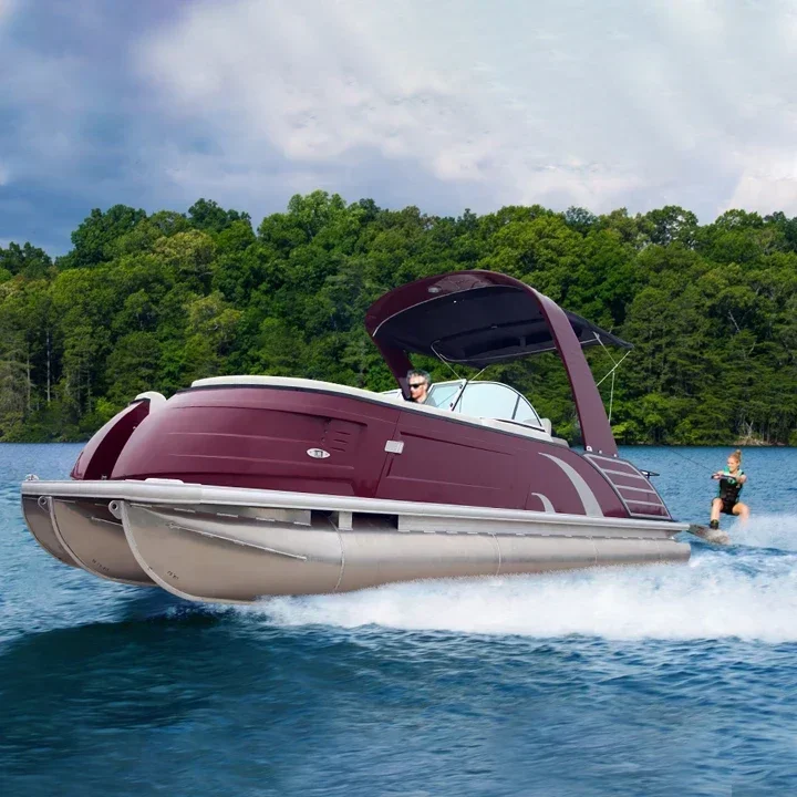 Новая декоративная подводная лодка Kino Ocean Offshore Offshore Park, подводная гибридная понтонная лодка на продажу 2023.