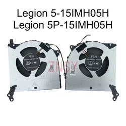 5V Laptop Cooling Fan for Lenovo Legion 5-15IMH05H 81Y6 5P-15IMH05H 82AW 5F10S13917 Notebook PC Cooler Fan Left Right FM9H FM9J