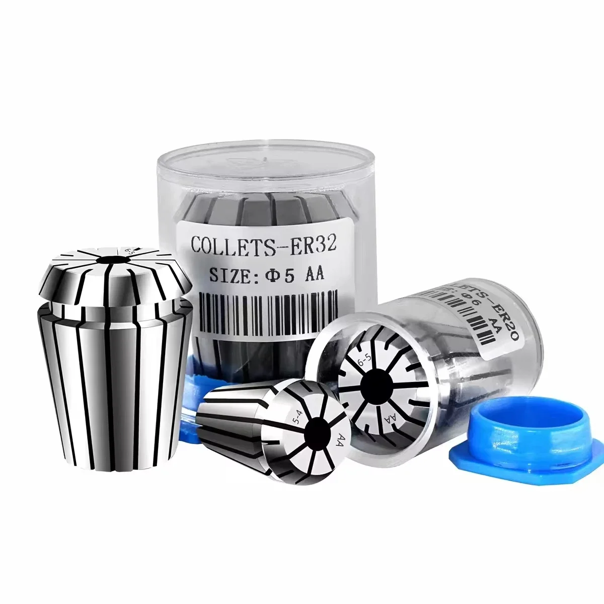 1PC ER11 ER16 ER20 High Precision 0.003mm 0.005mm 0.008mm Spring Collet Suitable Engraving Machine Spindle CNC Machining Center view 2