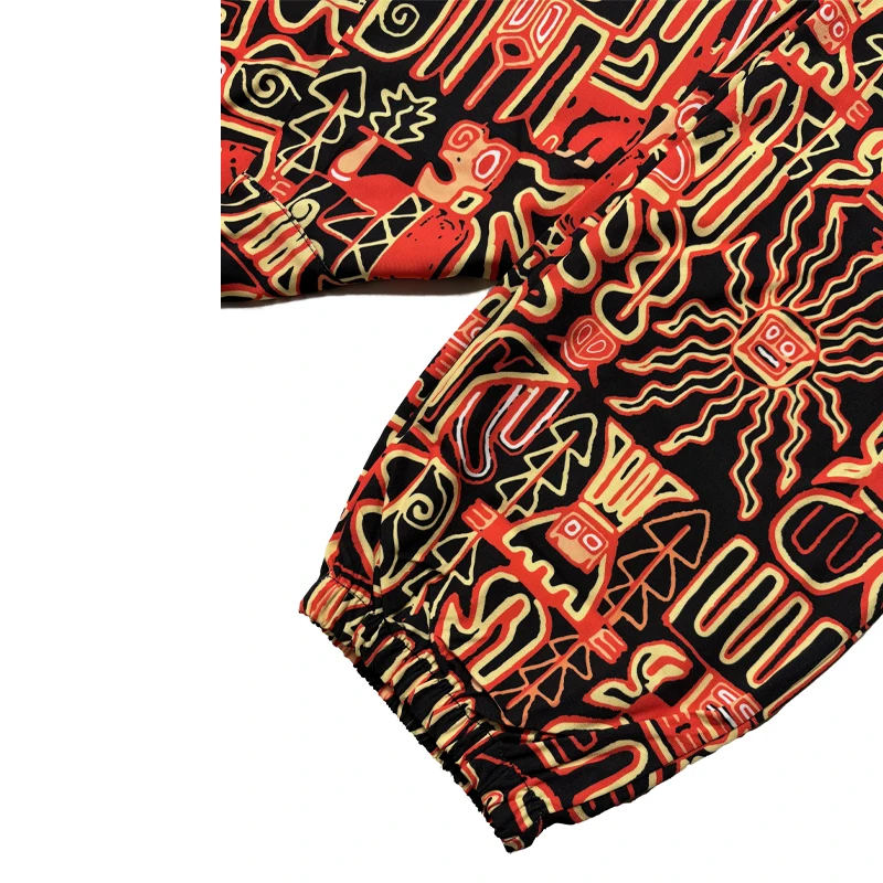 2025 Spring/Summer Men\'s Wear Y2K Retro Hip Hop Style Loose and Casual, Young and Fashionable Men\'s Wear