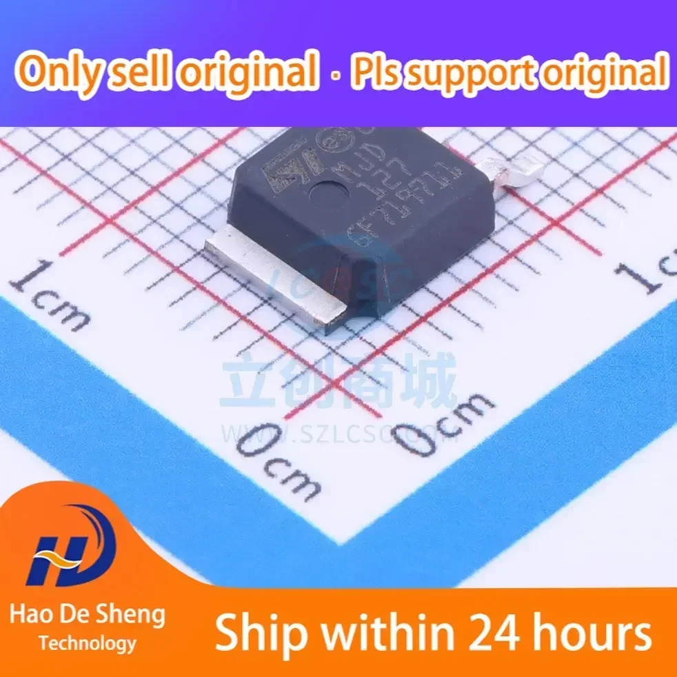 10PCS/LOT   MJD127T4 MJD127 TO-252-2 New Original In Stock