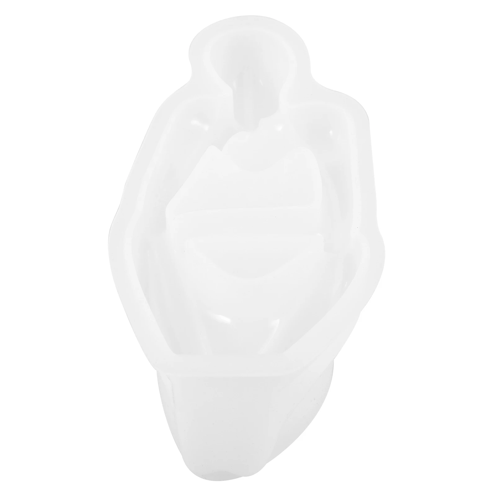 

Plaster Mold Silicone Portraits Creative Human Shape DIY Molds Resin Flexible Easy Demould Lightweight Practical Storage