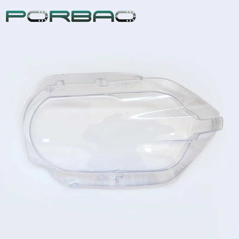 

PORBAO Transparent Headlight ,Lampshade Auto Lamp Housing Plastic Headlamp Lens Cover For Ford BRONCO 2021 2022 2023 2024