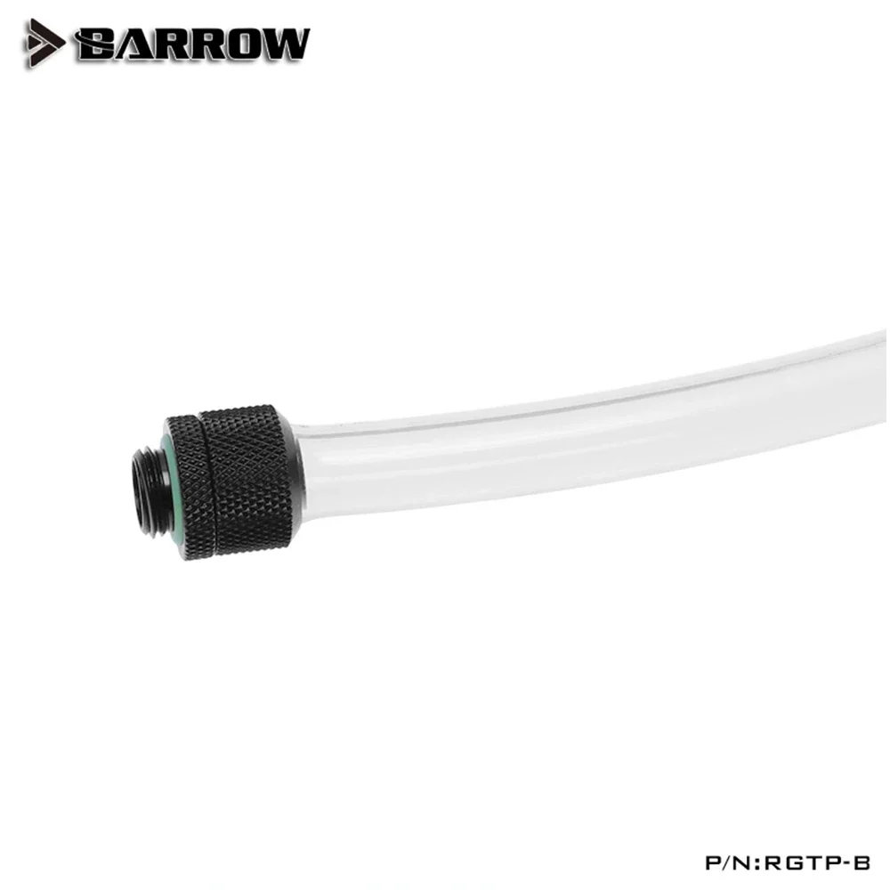 Barrow Water Cooling Fitting Kit  Hose Compressions 8pcs 10x13mm 10x16mm Soft Tube Connectors CPU Block Liquid Fluid Building