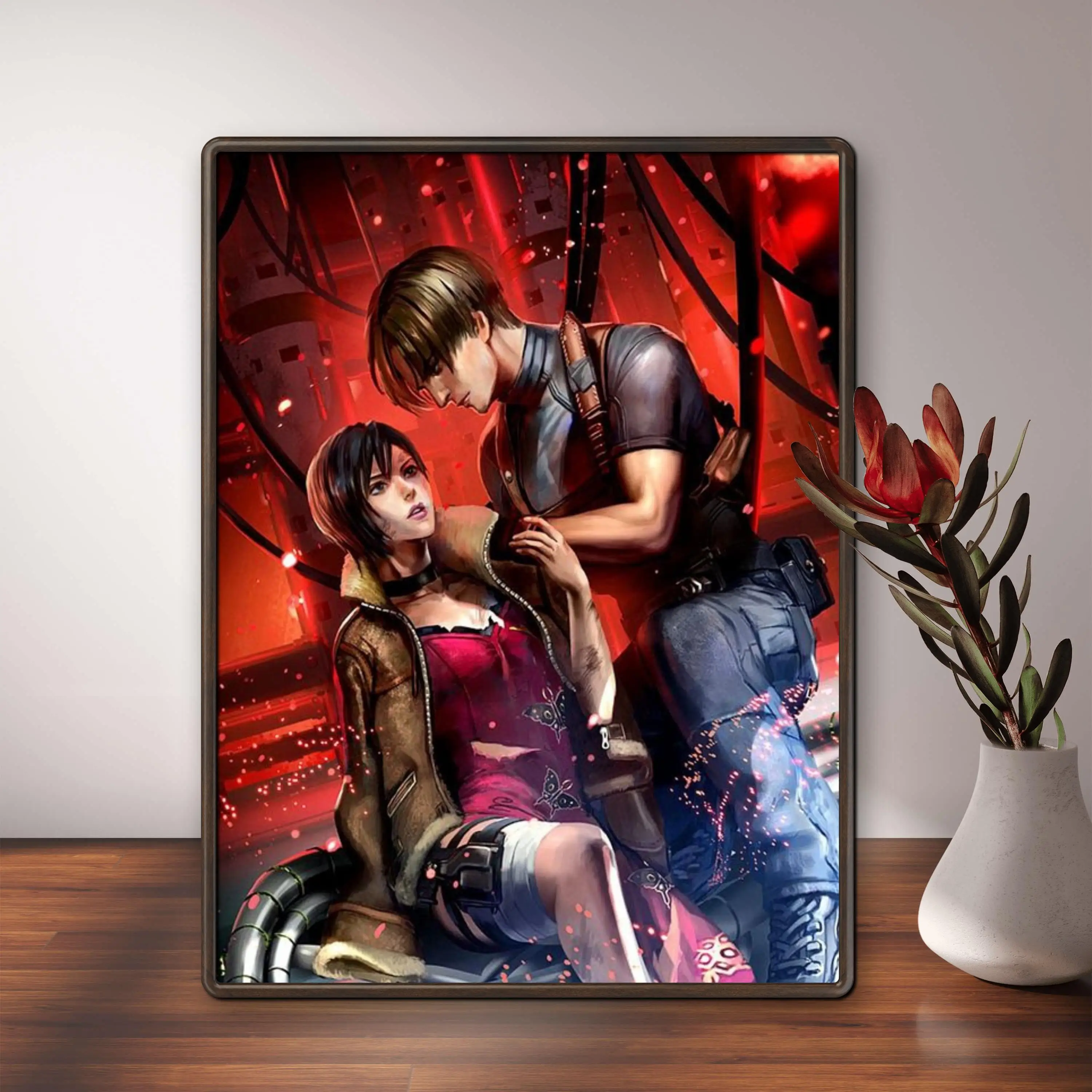 Resident-Evil 2 Game Film Diamond Painting Accessories Hot Classic Movies Cross Stitch Embroidery Picture Mosaic Home Decor Gift