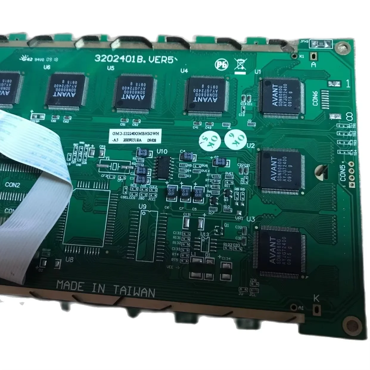 3202401 B.VER5 Przemysłowy ekran LCD