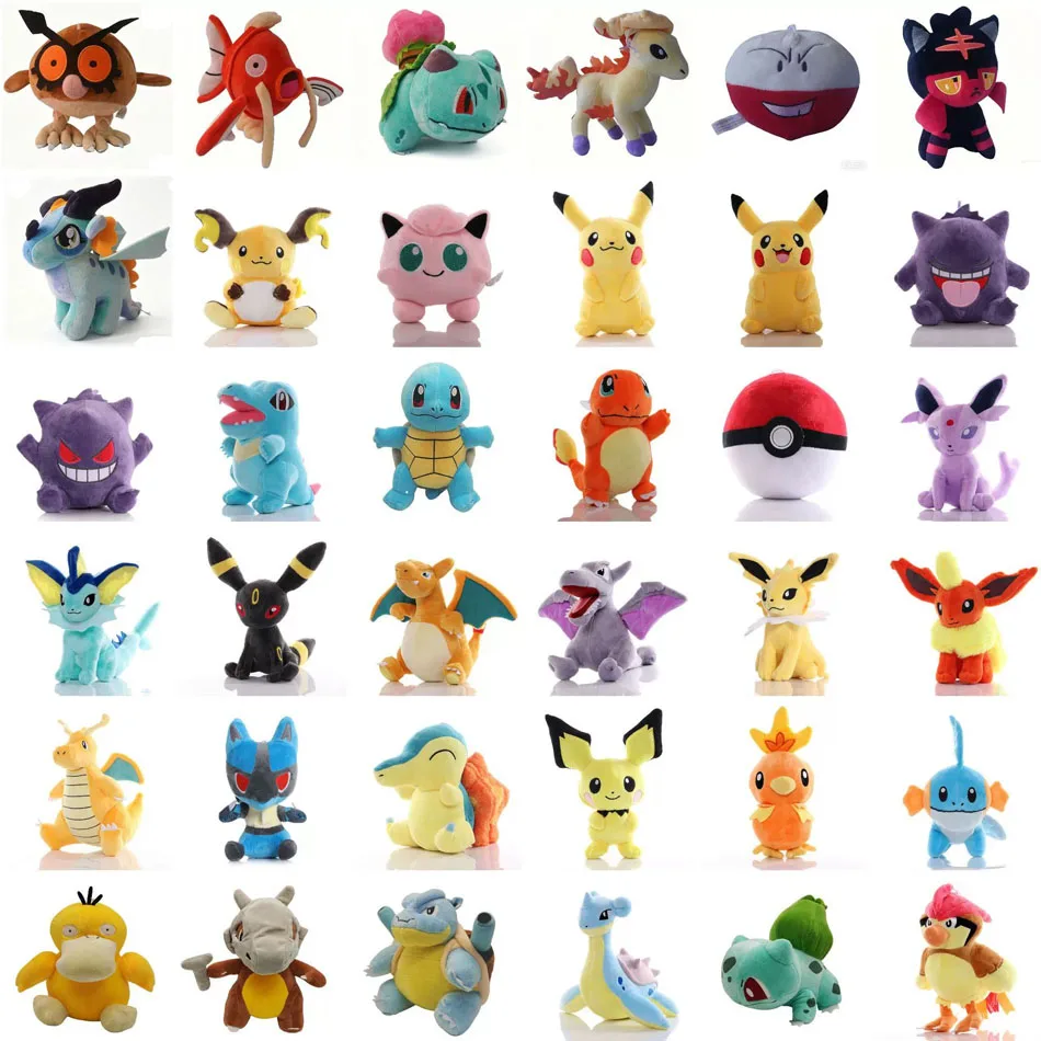 lindo-juguete-de-peluche-de-pikachu-pokemon-charmander-squirtle-bulbasaur-muneco-de-peluche-eevee-scorbunny-gengar-snorlax-regalos-de-navidad