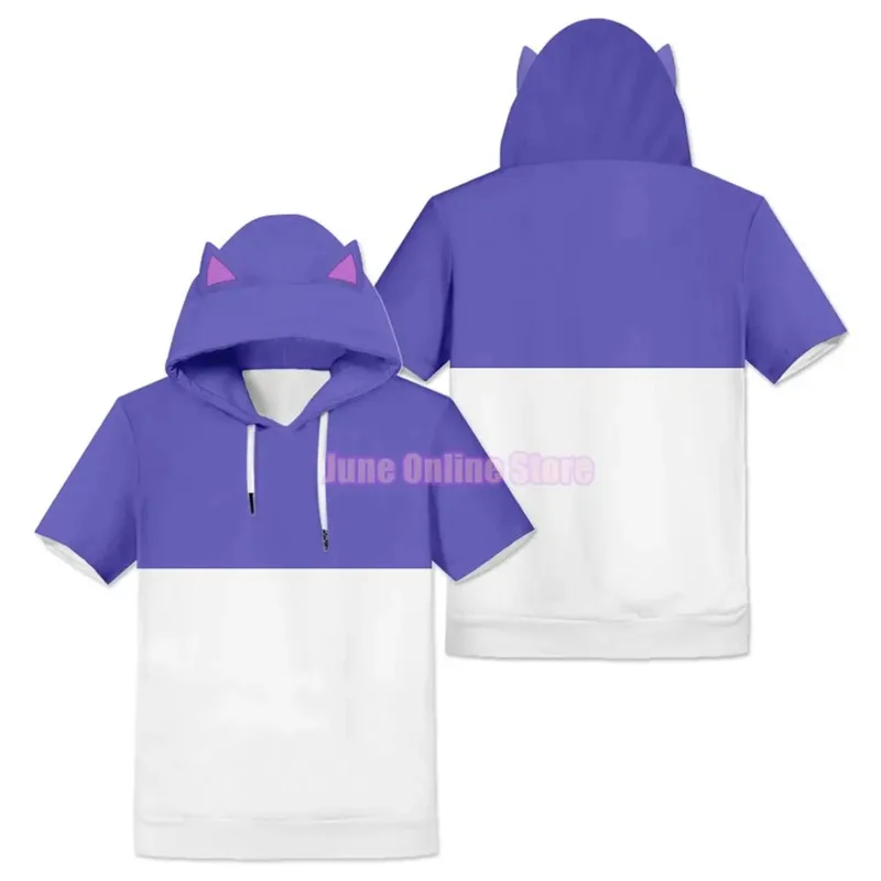 Luz Noceda Hunter Cosplay The Owl Cos House Costume Men Women T-Shirt Hoodie Pants Short Sleeve Shirt Casual Streetwear Pullover