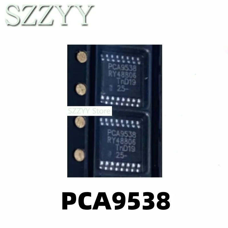 5PCS PCA9538PW PCA9538 SMT Tight Pin PD538 TSSOP-16 Expander Chip