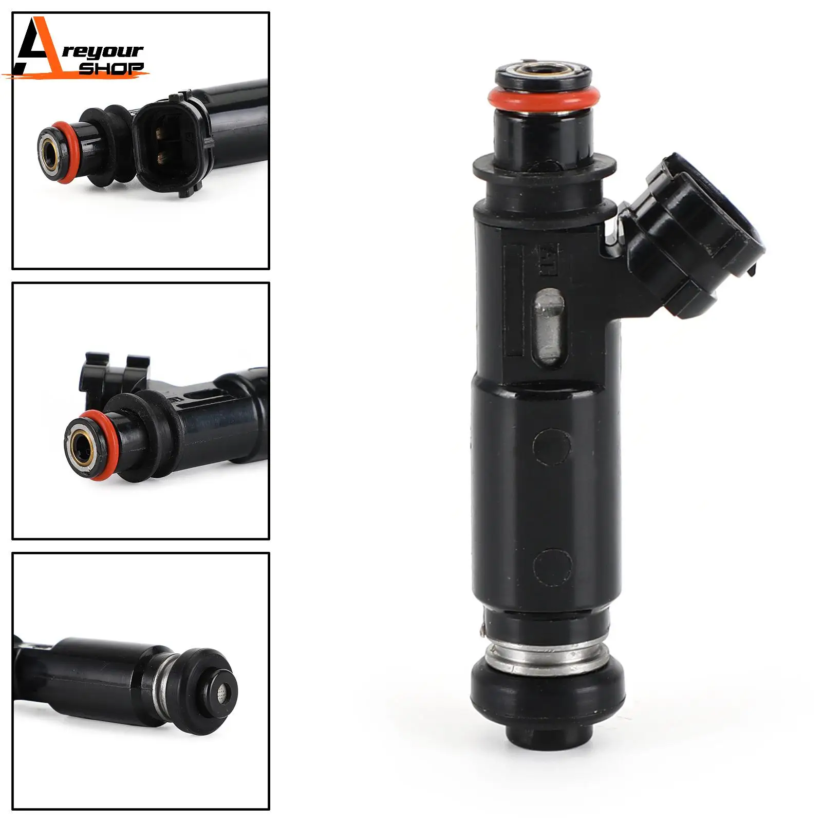 Areyourshop 1PCS Fuel Injectors fit For Mitsubishi Montero Pajero 3.8L V6 2003-2006 195500-4370 Car Auto Parts