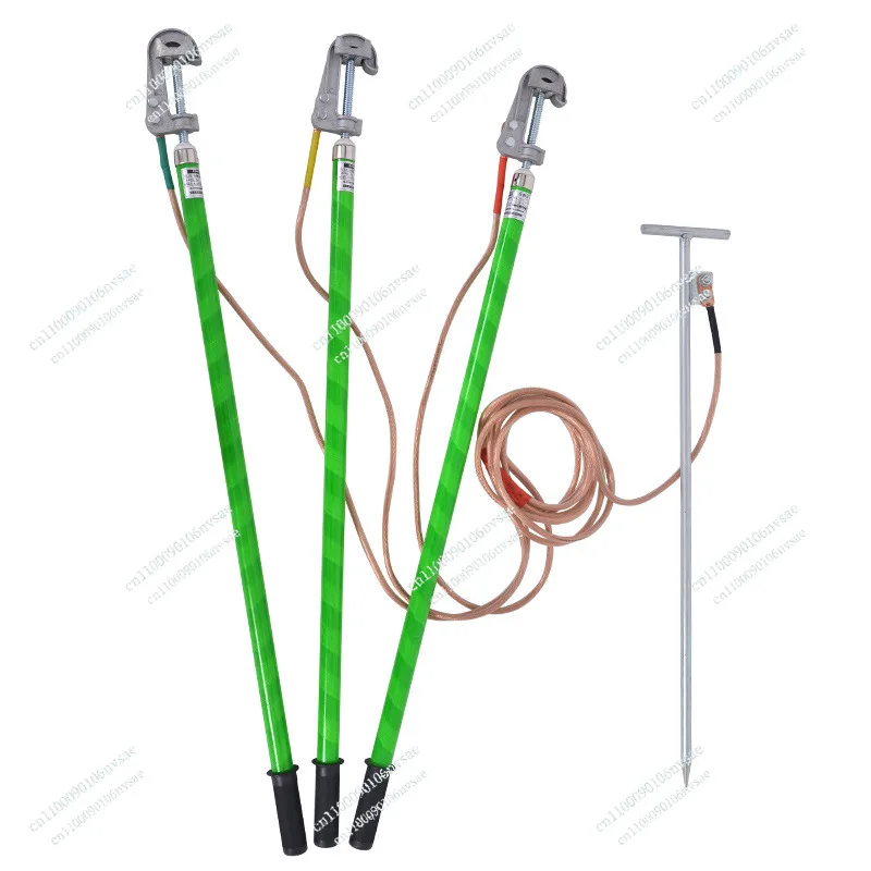 

Высоковольтный наружный крючок 10 кВ, спиральный пресс, голова обезьяны, стержень JDX, заземляющий провод 35 кВ