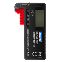 ANENG BT-168 PRO Battery Tester Digital-display Type Tester Battery Checker Battery Capacity Diagnostic Tool Universal Tester