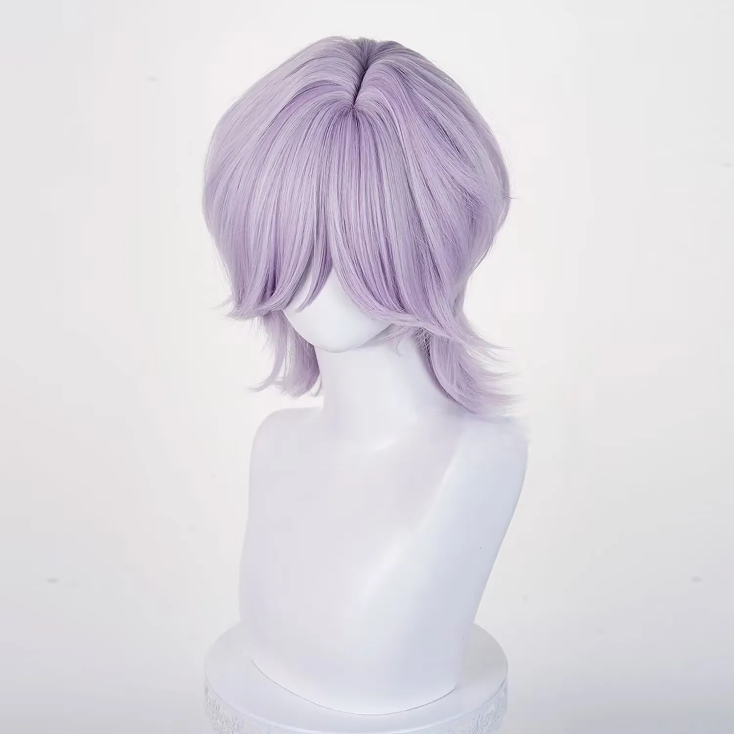 Saja Boys Mystery Cosplay Wigs Demon Hunters Cosplay Wigs Heat Resistant Synthetic Hair Party Saja Boys Wig Show Party+ Wig Cap