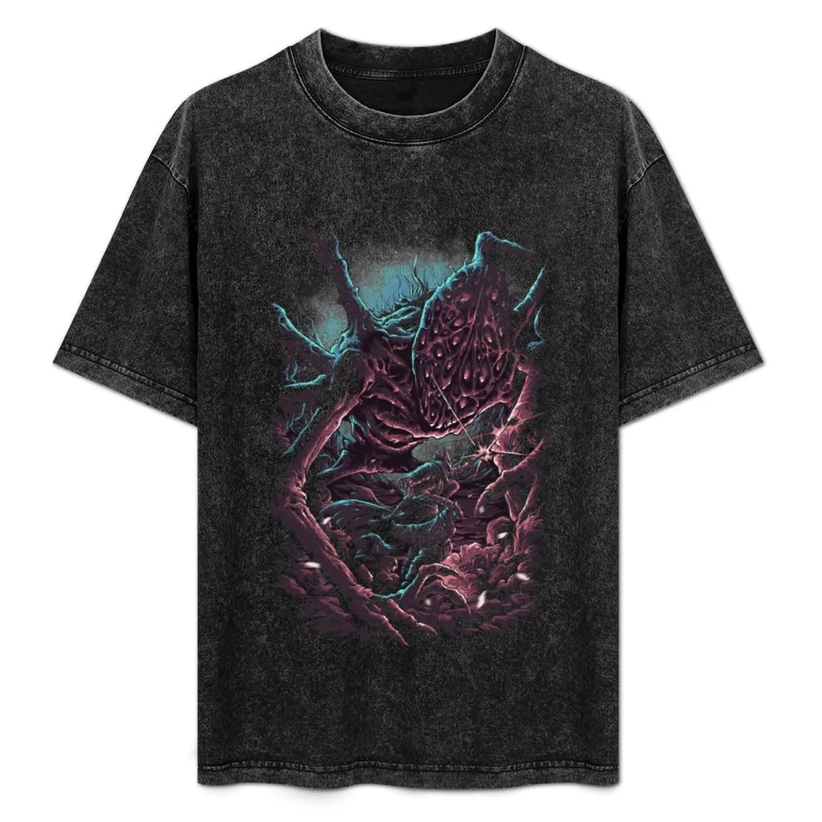 

Into Nightmare T-Shirt Casual All Match Tee Shirt for Men