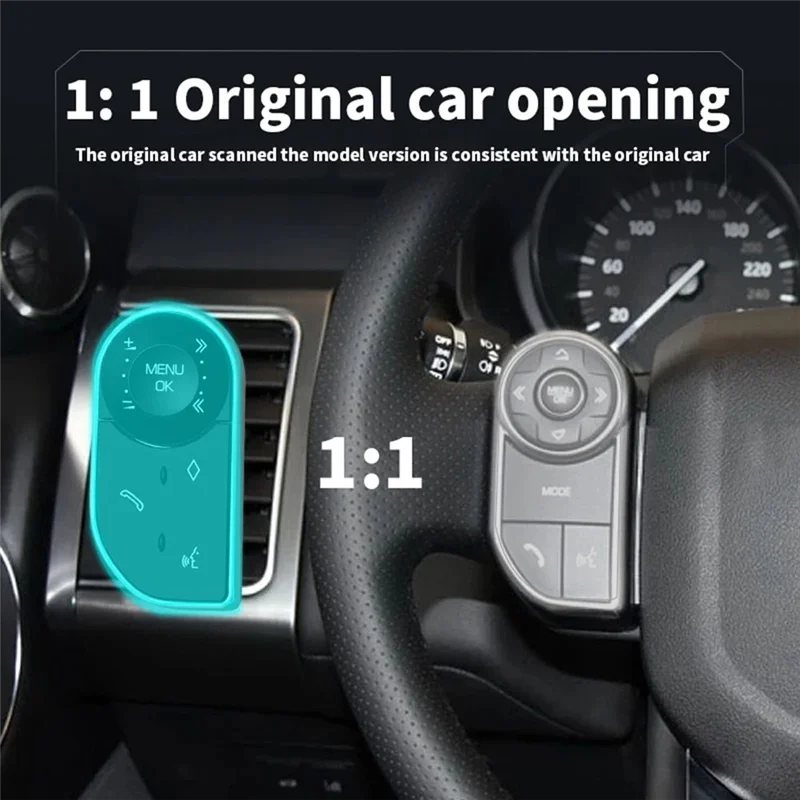 

A64P-Steering Wheel Control Touch Buttons Switch For Range Rover L405 Sport L494 For Land Rover Discovery 5