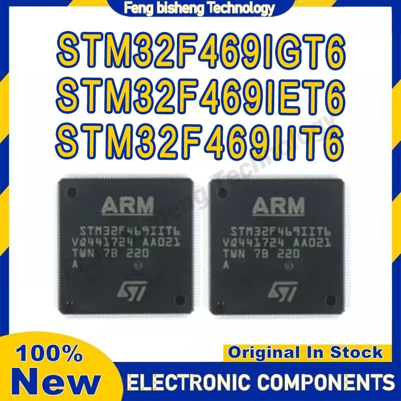 STM32F469IET6 STM32F469IGT6 STM32F469IIT6 STM32F469IE STM32F469IG STM32F469II STM32F469 STM32F STM32 STM IC MCU Chip LQFP-176