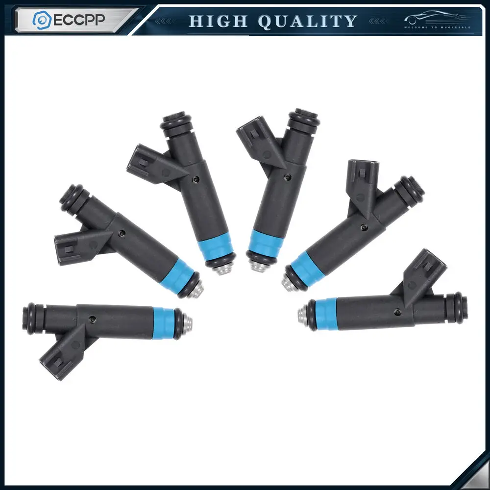 

For For Ford Ranger Taurus Mercury Sable 3.0L 2002 2001 2003 6 Fuel Injectors