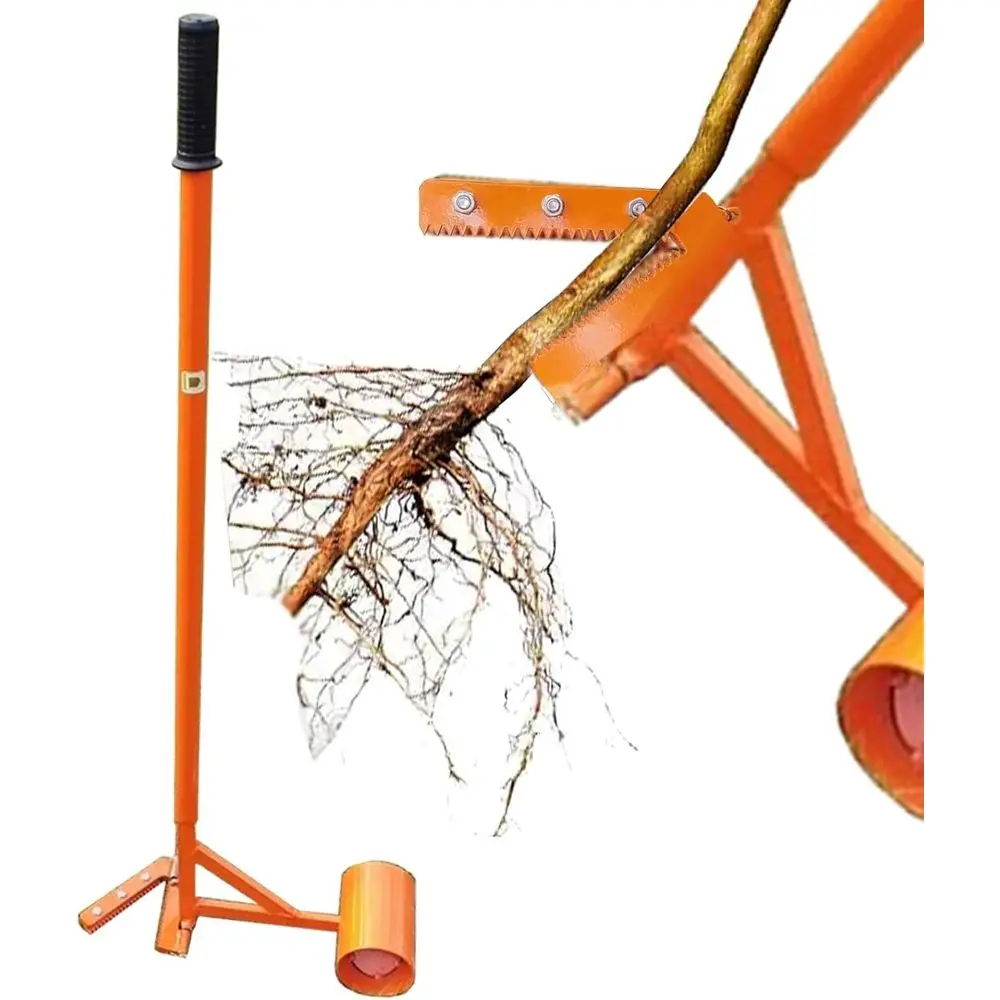 

Sturdy Uprooting Weed Puller with Long Handle for Removing Deep-Rooted Weeds