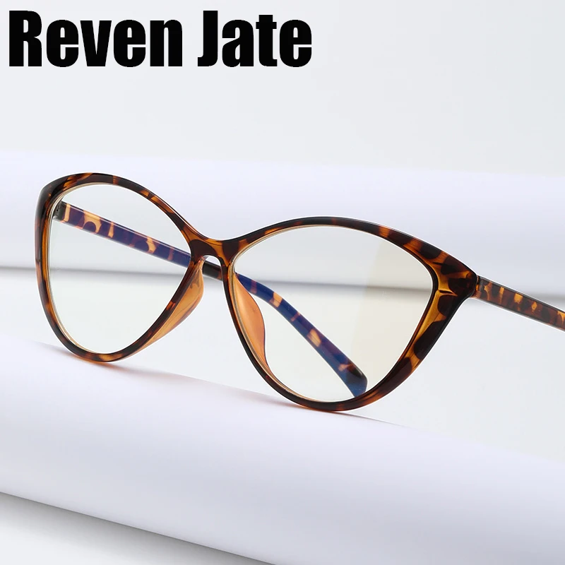 Reven Jate 5865 New Sexy Cat Eye Glasse Women Fashion Optical Spectacles Eyeglasses High Quality Glasses Optical Frame Eyewear