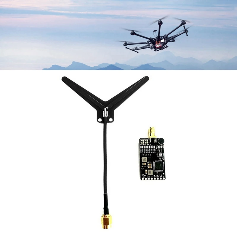 Kit trasmettitore di trasmissione Video VTX da 800MW modulo trasmettitore FPV per parti del modello di elicottero aereo Drone FPV RC